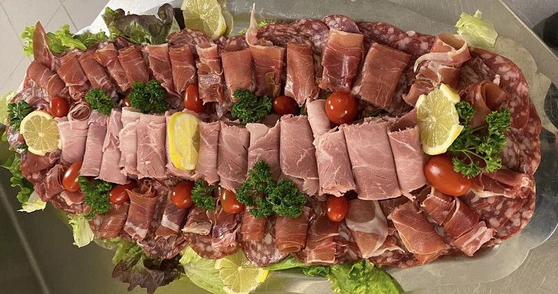 Plateau de charcuterie ©François Blanchot