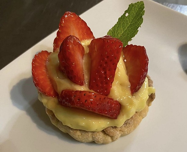 Tarte aux fraises ©François Blanchot