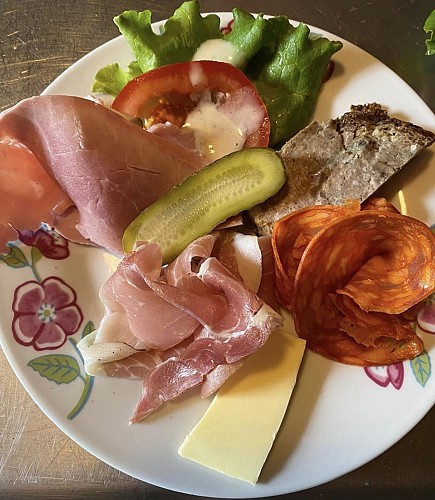 Entrée ©François Blanchot