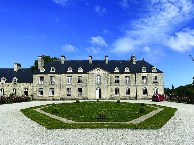 La maison d'Anneville-en-Saire