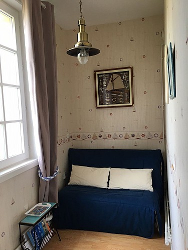 Studio cabine avec piscine et tennis