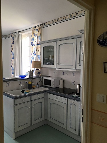 Studio cabine avec piscine et tennis