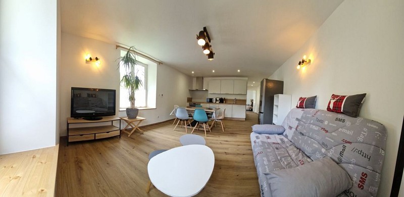 Wohnung 6 Personen Gîte Aubépine