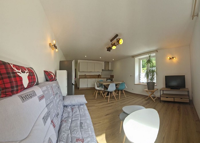 Apartment for 6 persons Gîte aubépine