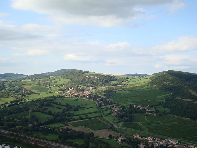Panorama depuis le Monsard