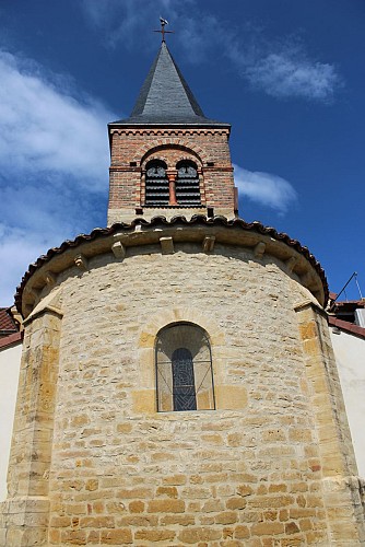 Église romane Saint-Gervais