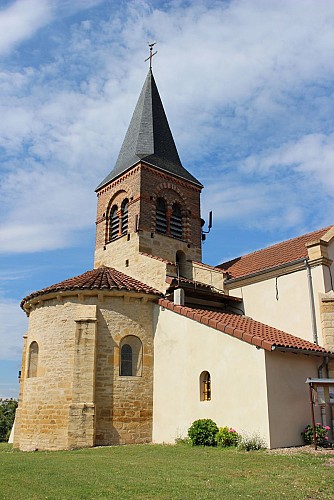 Église romane Saint-Gervais