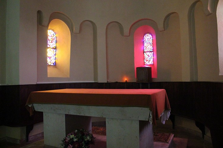 Église romane Saint-Gervais