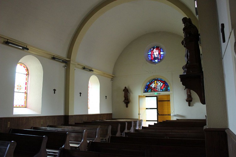 Église romane Saint-Gervais