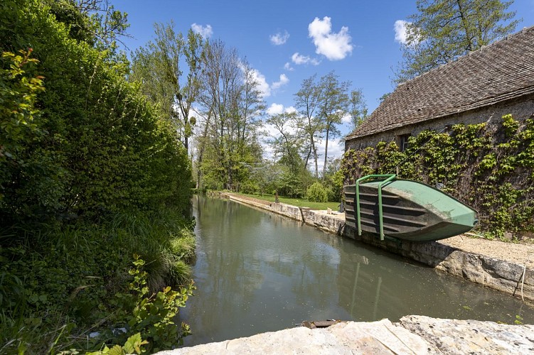 Dracy le Fort - Le Moulin des Buissons - MT - Hébergement (1)