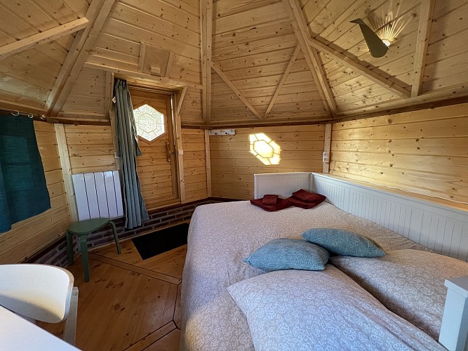 Kota Peacock - lit ouvert