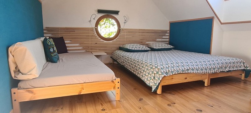 Suite Clair de Lune - Lit