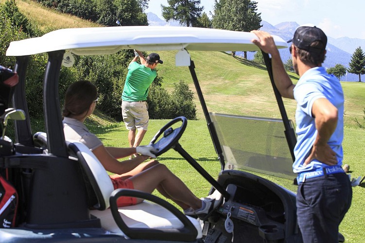Golf des Arcs - Bourg Saint Maurice