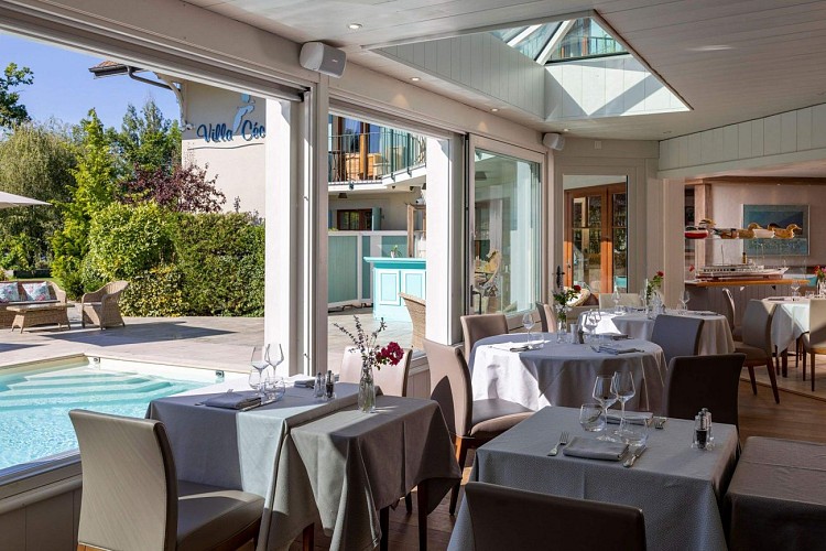 Hôtel restaurant spa Villa Cécile