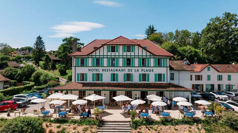 Hôtel Restaurant de la Plage