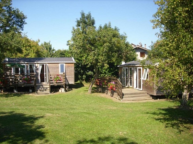 Campingplatz l'Orée des Bois