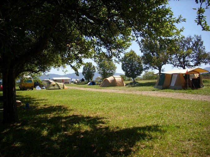 Campingplatz l'Orée des Bois