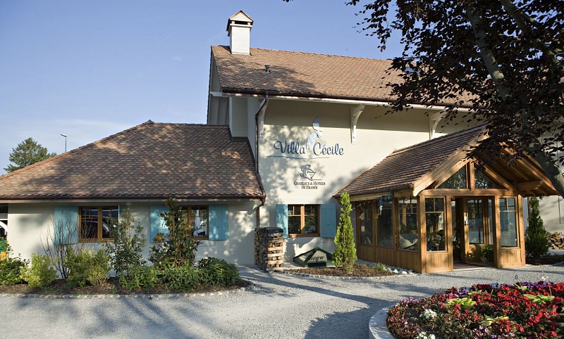 Villa Cécile Hotel Spa Restaurant