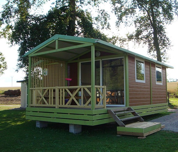 Camping La Pourvoirie des Ellandes