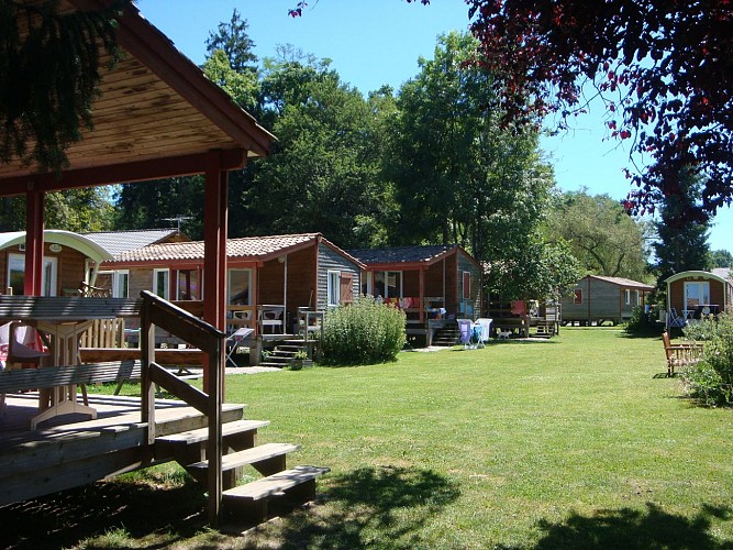Camping La Pourvoirie des Ellandes