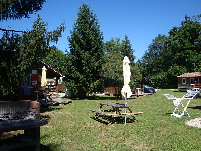 Camping La Pourvoirie des Ellandes