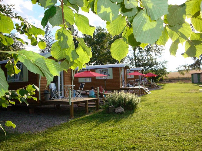 Camping La Pourvoirie des Ellandes