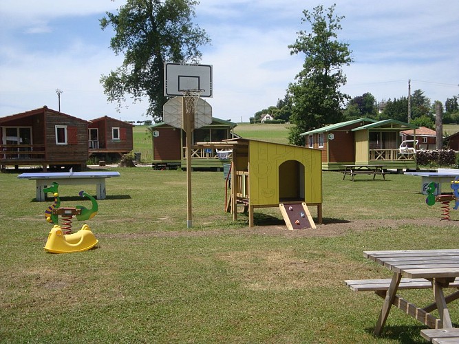 Camping La Pourvoirie des Ellandes