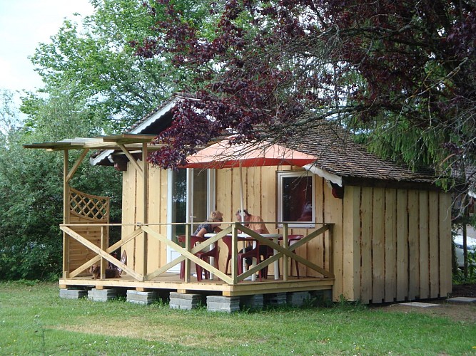 Camping La Pourvoirie des Ellandes