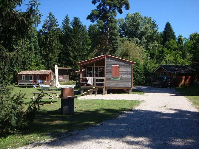 Camping La Pourvoirie des Ellandes