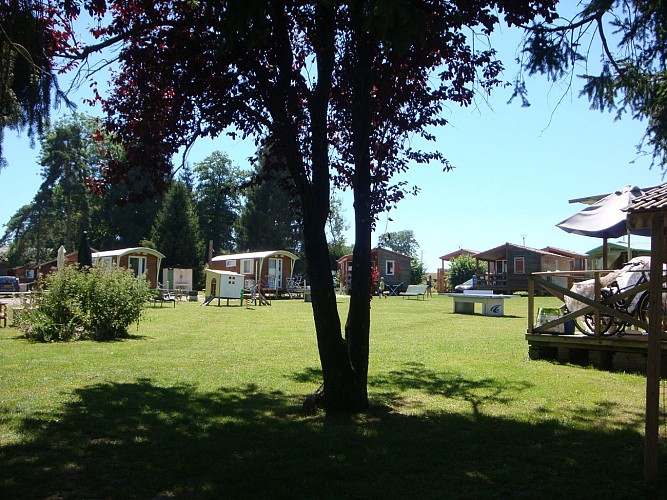 Camping La Pourvoirie des Ellandes