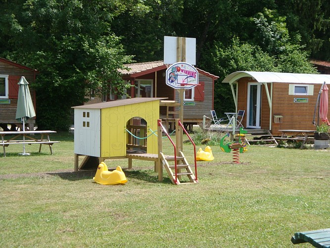 Camping La Pourvoirie des Ellandes