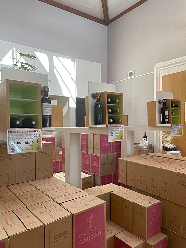 Photo Caves de Rauzan 3