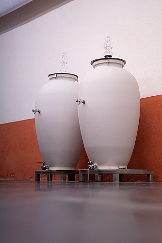 HBL - Amphores porcelaine