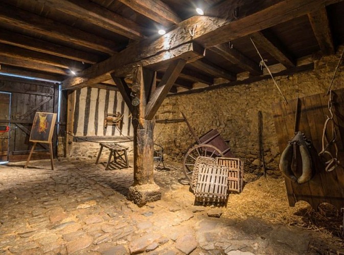 Maison traditionnelle de la Boucherie