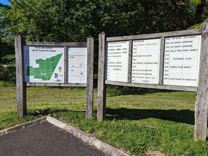 Parc de loisirs de la fôret de haye