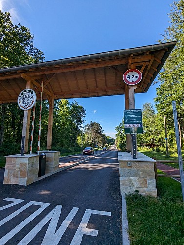 Parc de loisirs de la fôret de haye