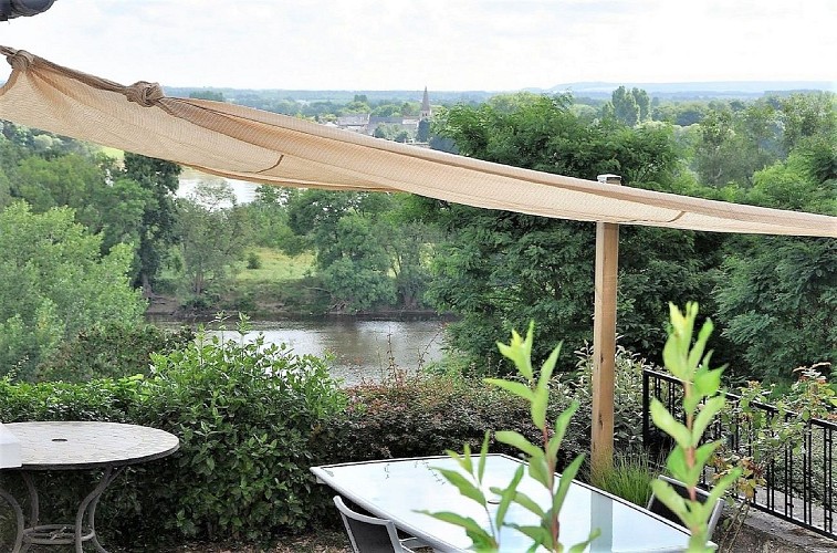 Gite Le Belvédère de Loire