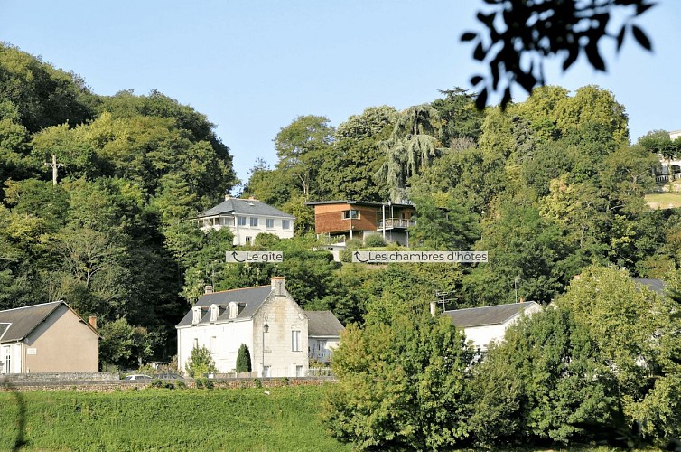 Gite Le Belvédère de Loire