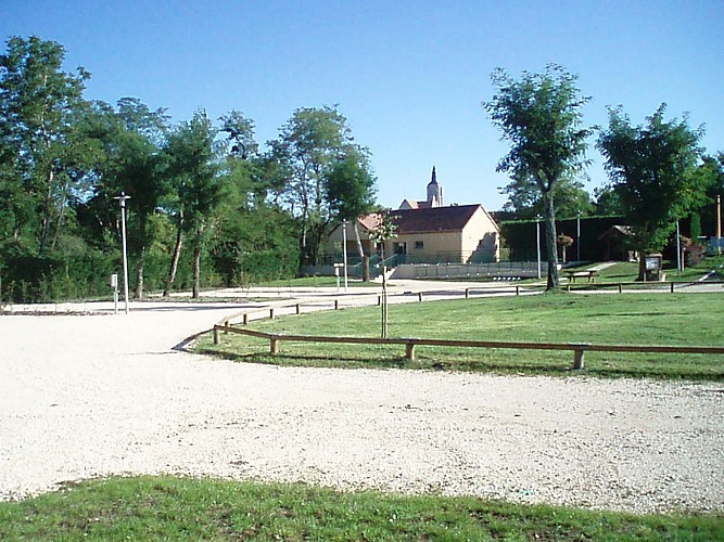 Bonny sur Loire-Camping du Val-vue générale 1