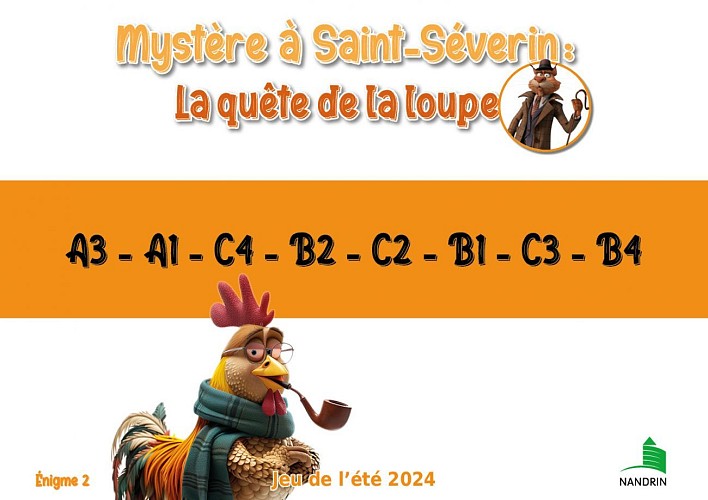 Vieille Loupe GDA Mystérieuse - Parfaite Pour Enquêtes Et énigmes