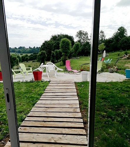 Gite du Carroc en Aubrac, ferme de Jean de la Rose