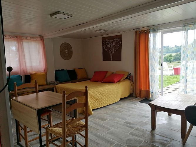 Gite du Carroc en Aubrac, ferme de Jean de la Rose