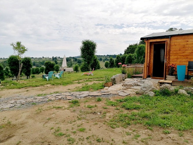 Gite du Carroc en Aubrac, ferme de Jean de la Rose