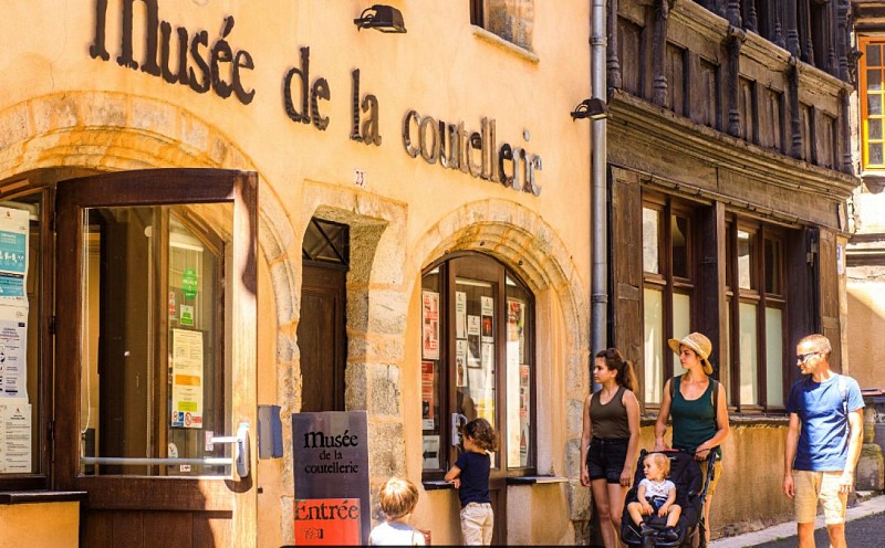 Thiers, cité médiévale - Parcours découverte patrimoine