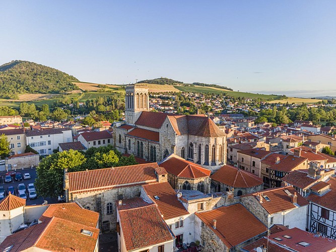 Billom, une ancienne Cité médiévale de caractère - Parcours découverte patrimoine
