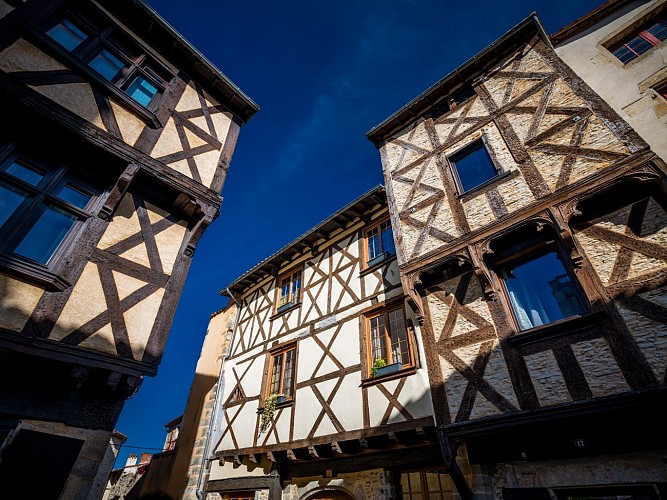 Billom, une ancienne Cité médiévale de caractère - Parcours découverte patrimoine