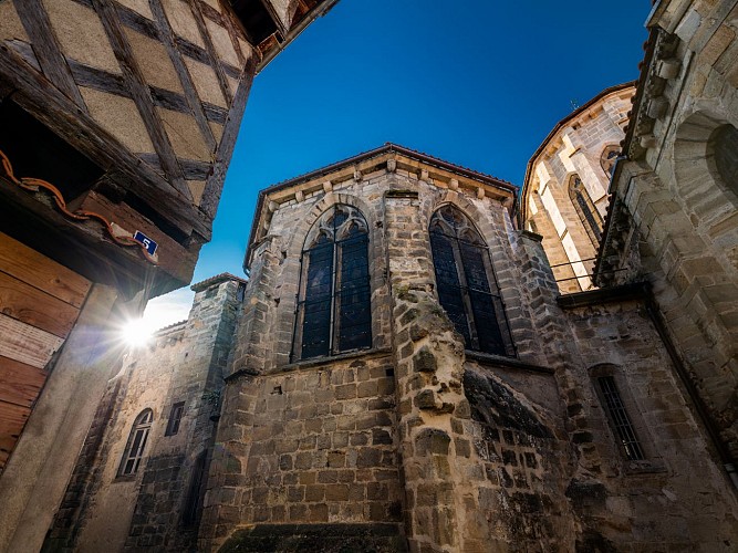 Billom, une ancienne Cité médiévale de caractère - Parcours découverte patrimoine