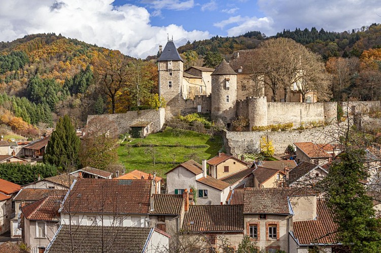 Châteldon, petite ville grand renom - Parcours découverte patrimoine
