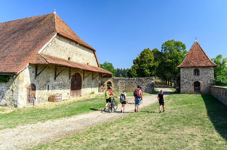 Chatelard castle