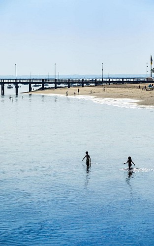 plage arcachon